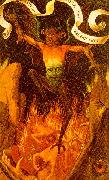 Hans Memling Hell Spain oil painting artist